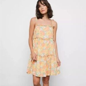 ANTHROPOLOGIE / RAILS CARALYN DRESS size small daisy meadow